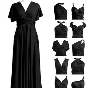 Infinity, Multi-Way Maxi Dress